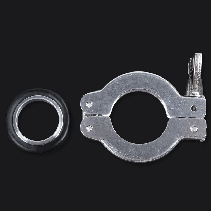 Алюминиевая гайка крыла KF25 фланец быстрый зажим для вакуумной трубы | Игрушки и