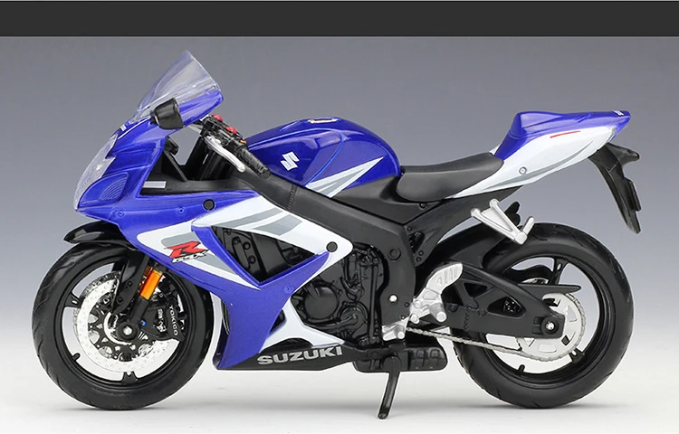 Maisto 1:12 Масштаб SUZUKI GSX-R 750 металлический литой спортивный гоночный мотоцикл модель мотоцикл