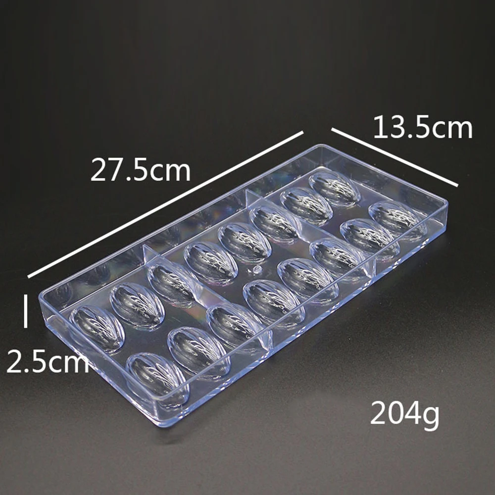 Силиконовая форма для шоколада с 3d изображением капель оливковой воды из