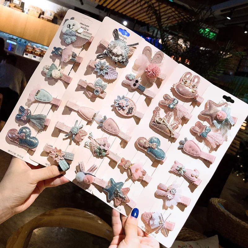 6 шт./компл. милое платье с цветочным рисунком бантом проектом из мультфильма