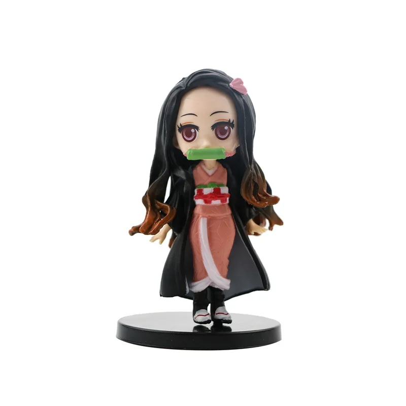 Экшн-фигурка киметасу из аниме No Yaiba 6 шт./комплект |