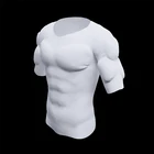 Накладки на грудь фальшивые мускулы мужской Невидимый ABS формирователь мягкая мужская Защитная губка усилитель футболки