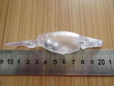 10 шт. Неокрашенный Jointbait приманка рыболовные приманки тела 4 1/8 дюймов 7/16 OZ пустая