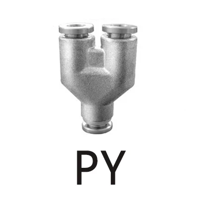 

PU PV PE PY PZA PM 304 пневматическая быстрая муфта из нержавеющей стали, металлический шланг, трубка для воды высокого давления 4 6 8 10 12 14 16 мм