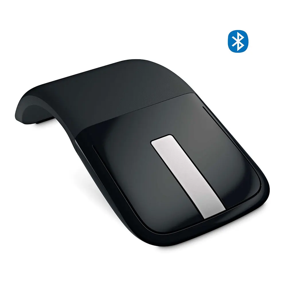 2,4G USB Беспроводная+ Bluetooth складная мышь эргономичная игровая мышь для Macbook lenovo Asus Dell hp компьютерная мышь