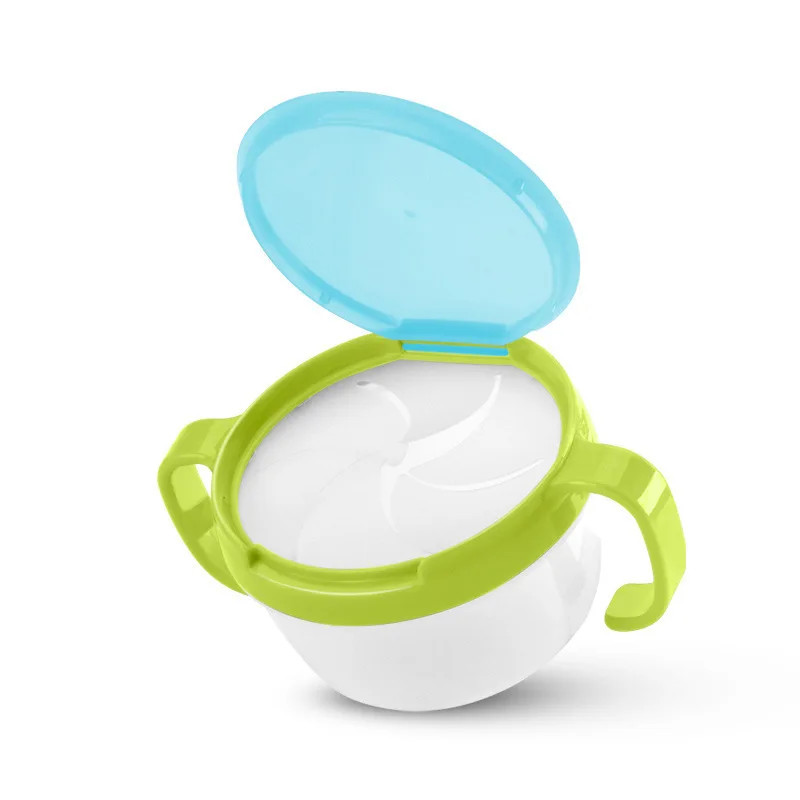 

Children's Supplies Anti-Sandling Design Double Snack Can Cup Biscuit Bowl
