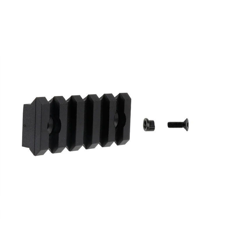 

Airsoft accessories tactical 3pcs Keymod system nylon rail pannal fits handguards for hunting