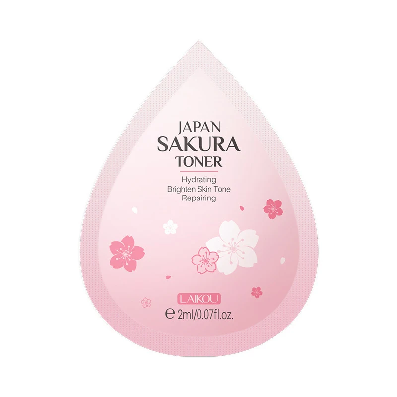 Four Steps To Skin Care Japan Sakura Facial Cleanser Moisturize Toner Anti-wrinkle Lotion Smooth Anti-acne Face Cream TSLM1