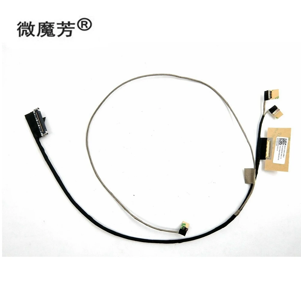 

New Laptop LCD Cable for lenovo FLEX 4-1480 FLEX4 1435 1470 YOGA 510-14IKB DC02002D000 LVDS LCD/Video Cable LCD LED Video Screen