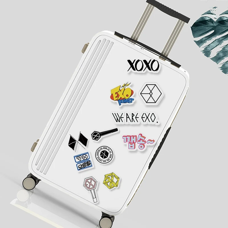 

65 EXO cartoon photo stickers graffiti decoration stickers