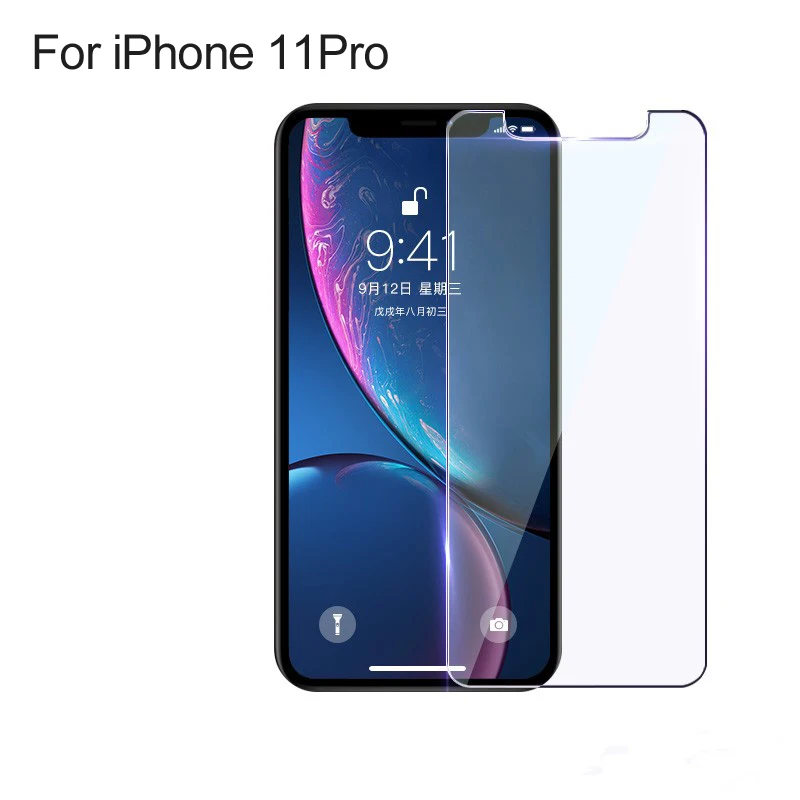 For iPhone 11Pro Защитное закаленное стекло для iphone 6 7 5 s se 6 6s 8 plus XS 11Pro max XR стекло 8 X защитное стекло на iphone 6s 8 - Цвет: For iPhone 11Pro