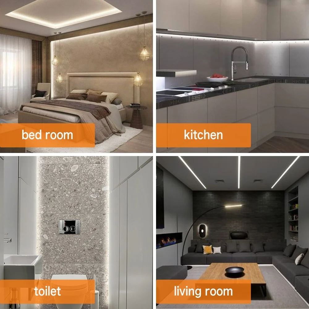 

Waterproof LED Strip SMD AC220v 240v 60LEDs/m Flexible Tape Lamp Warm /Cool white RGBP LED light Strip ON-OFF plug Room light