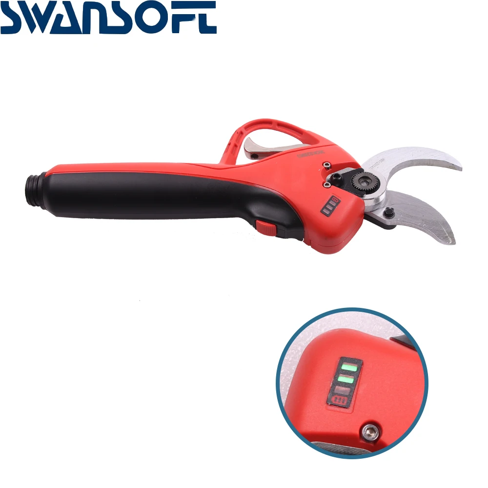 

SWANSOFT прогрессивные электрические ножницы 40 мм Профессиональный садовый инструмент Электрический секатор ножницы