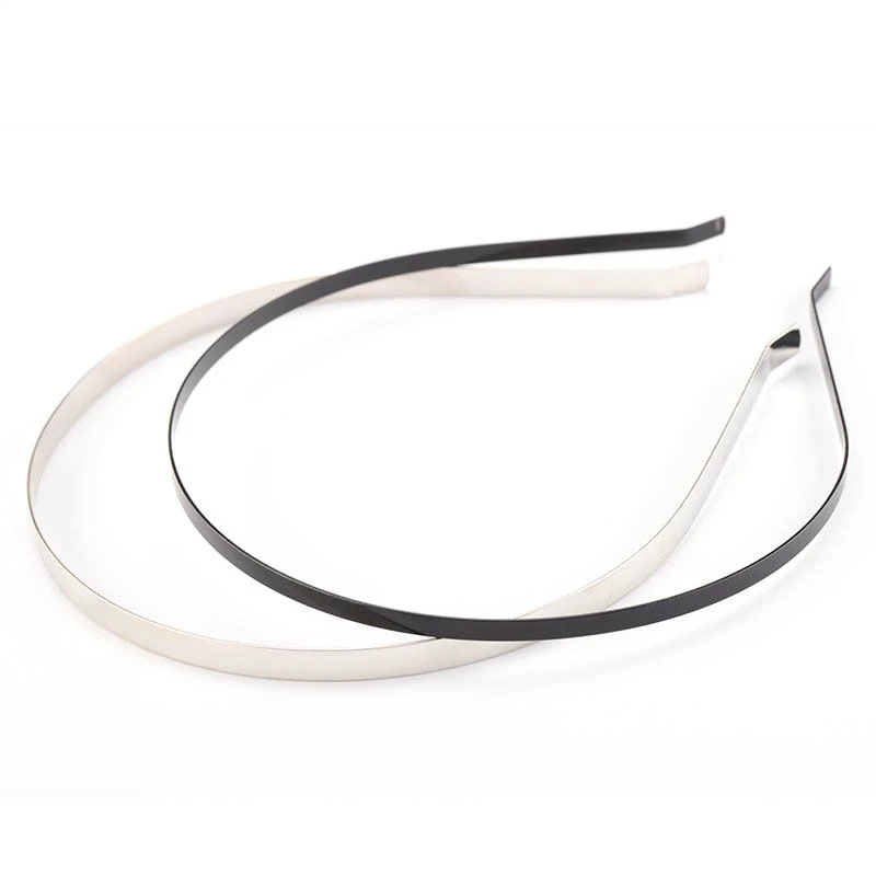 

5pcs Stainless Steel Hairbands headbands 3mm 5mm 7mm Blank Bezel Cabochon Base For Jewelry Making Hair Accessories Wholesale
