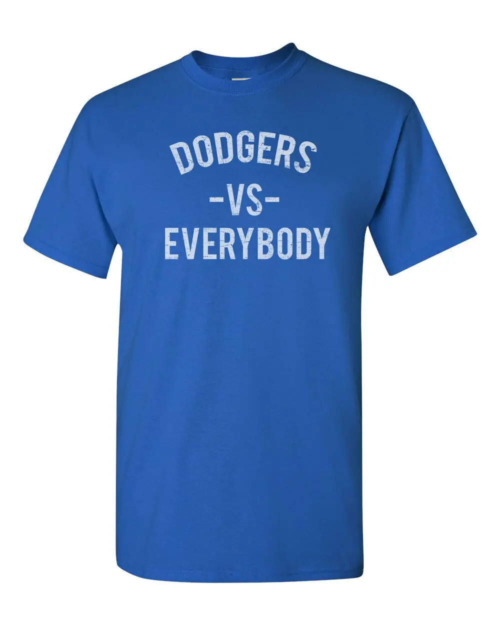 Dodgers Vs All Los Angeles бейсбольная Мужская футболка|Мужские футболки| |