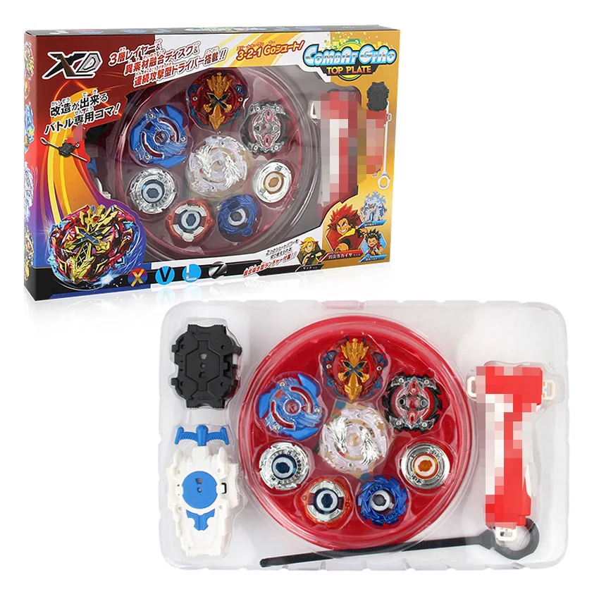 4 шт./компл. Beyblade Burst B 48 66 34 59 Starter Зенона Excalibur. M.I (Xeno Xcalibur. M.I) с пусковым устройством
