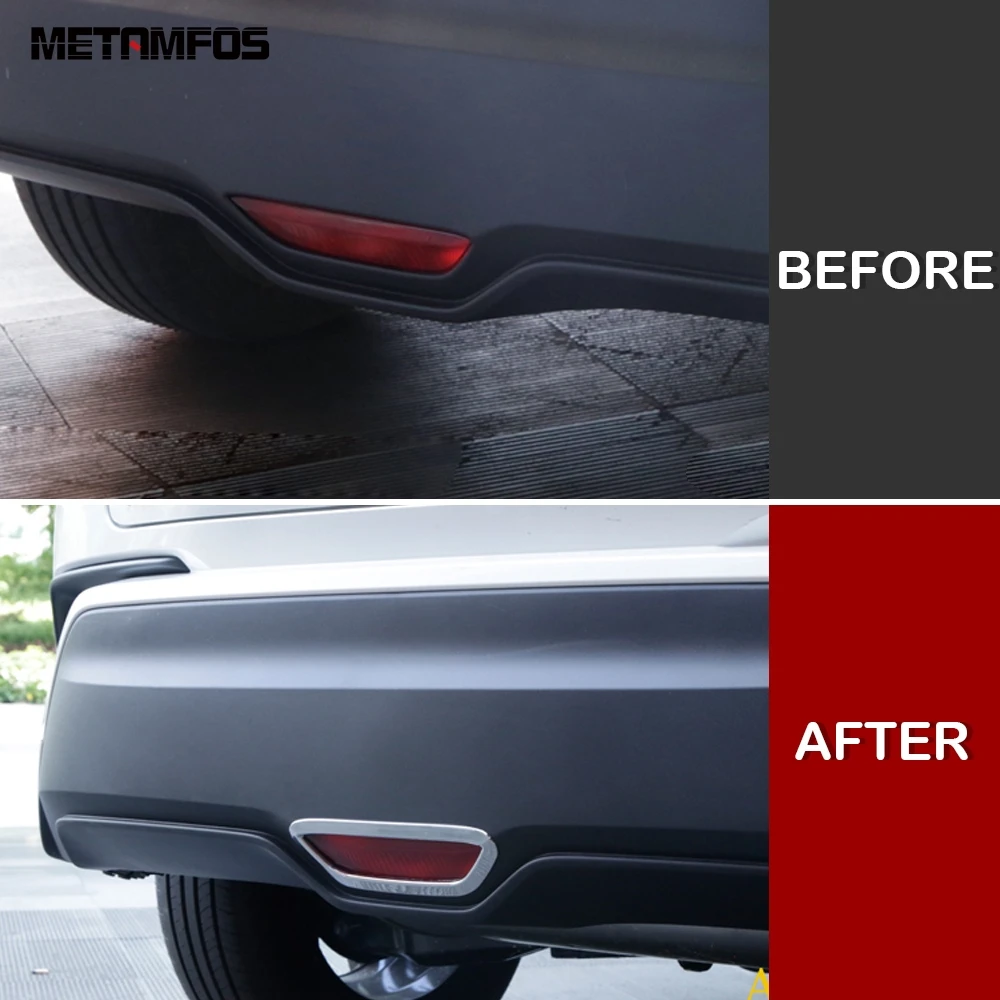 Задняя крышка стоп светильник ла из углеродного волокна для Toyota CHR 2016 2017 2018 2019 |