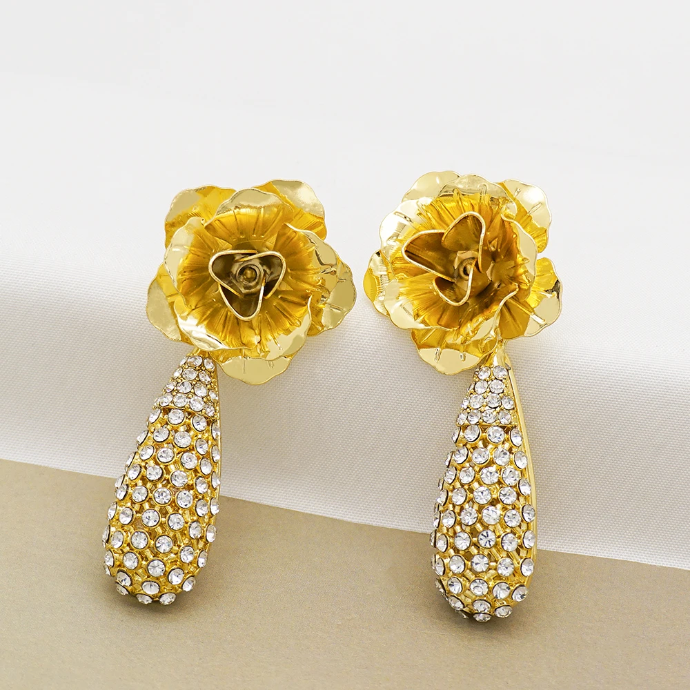 Модные ювелирные изделия висячие серьги в африканском стиле для женщин