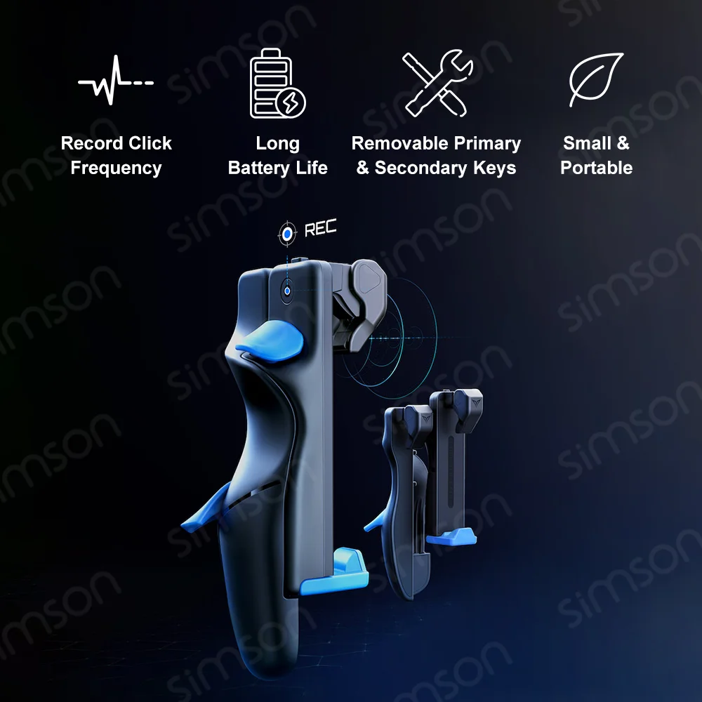 Игровая Кнопка Flydigi Trigger 2 для мобильных телефонов дополнительные кнопки COD