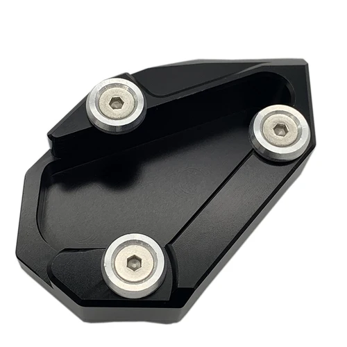 

Подходит для Ducati 1200, Diavel Carbon Strada Dark Titanium 2011-2018, боковая парковочная подставка для мотоцикла, опорная пластина, удлинитель