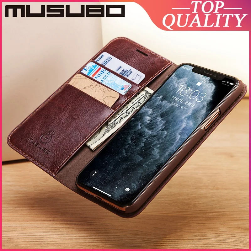 Чехол Musubo для iPhone 11 Pro Max XS XR 7 Plus 8 6S 6|Бамперы| |