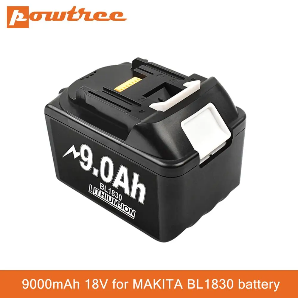 BL1830 18V 9A rechargeable battery 9000mah lithium-ion battery replacement battery for MAKITA BL1880 BL1860 BL1850 BL1860B L70