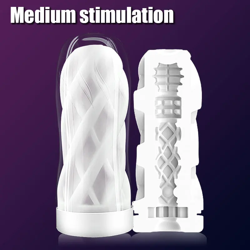 Мужской мастурбатор интимные игрушки мягкая киска прозрачная вагина