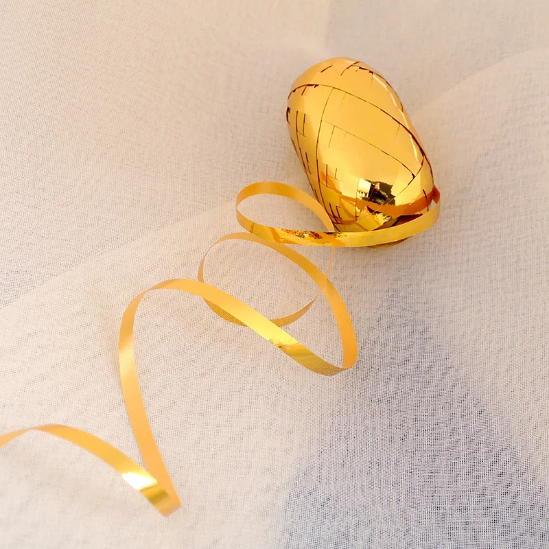 6 шт красочный воздушный шар с веревочками и золотой Фольга лента для воздушных