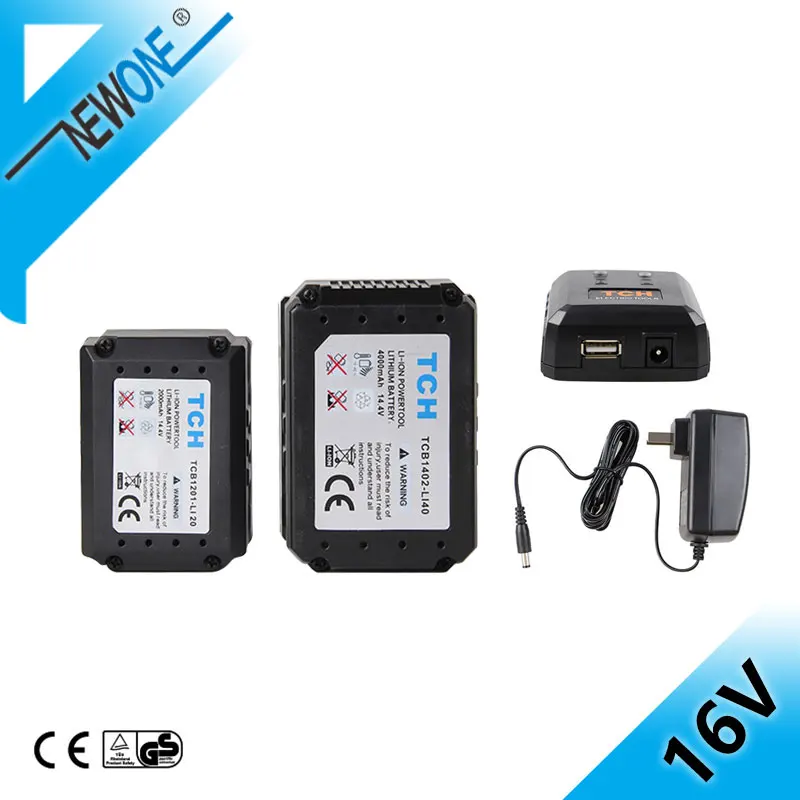 NEWONE и KEINSO электрический ключ, дюймовый стандарт Батарея 12V 2000 мАч быстрой зарядки литий-ионный аккумулятор Батарея для детей возрастом от 12V угловая шлифовальная машина