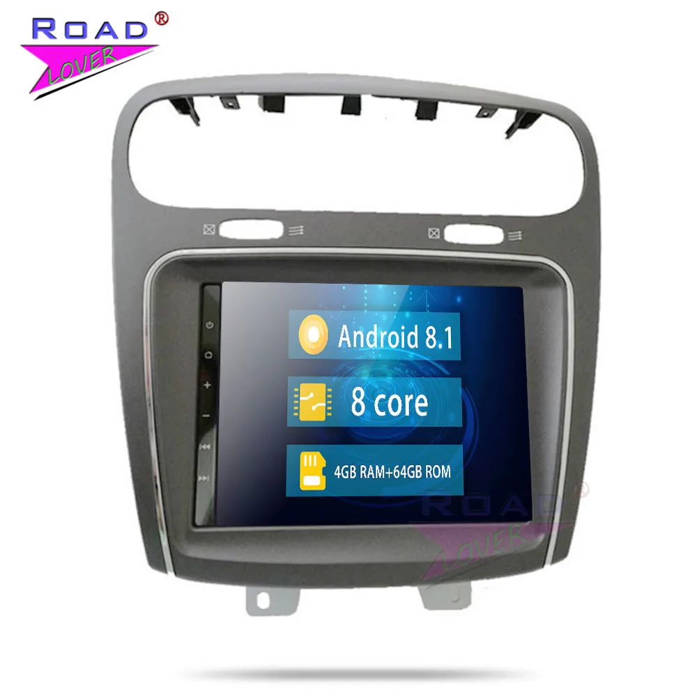 Автомагнитола 2 Din на Android 8 1 для Dodge Journey Fiat Leap Freemont|Автомагнитолы| |