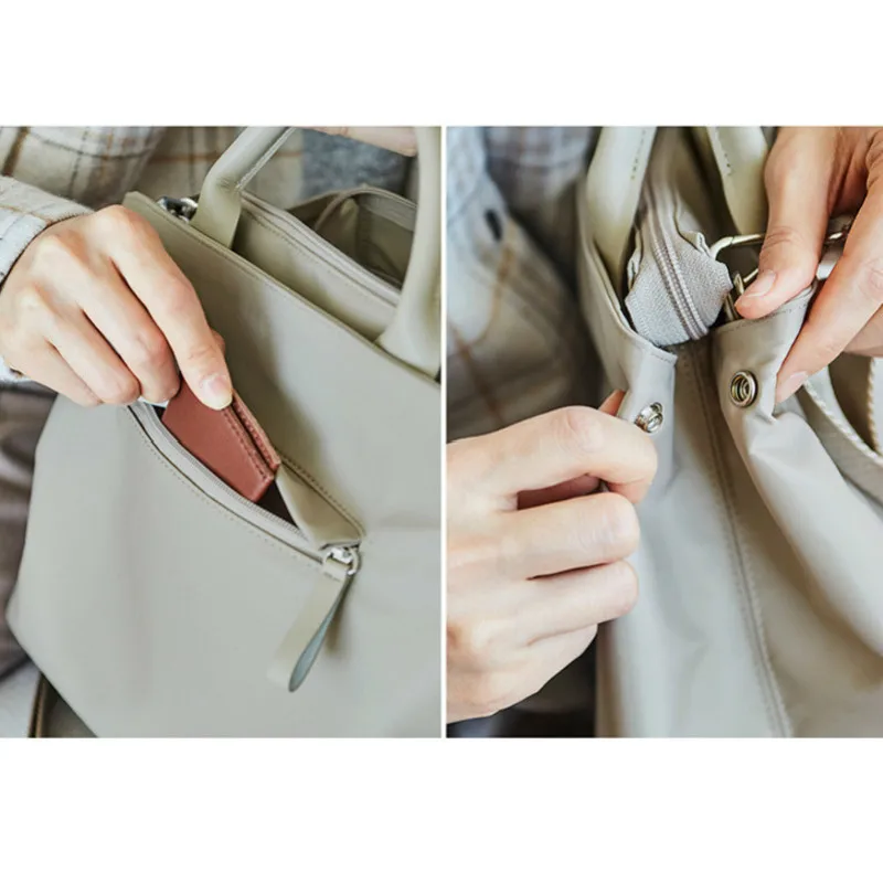 

2021 Women Messenger Handbags Fashion Large Capacity Waterproof Laptop Bag Briefcase Case Sleeve For Macbook Air Pro 13.3 Inch