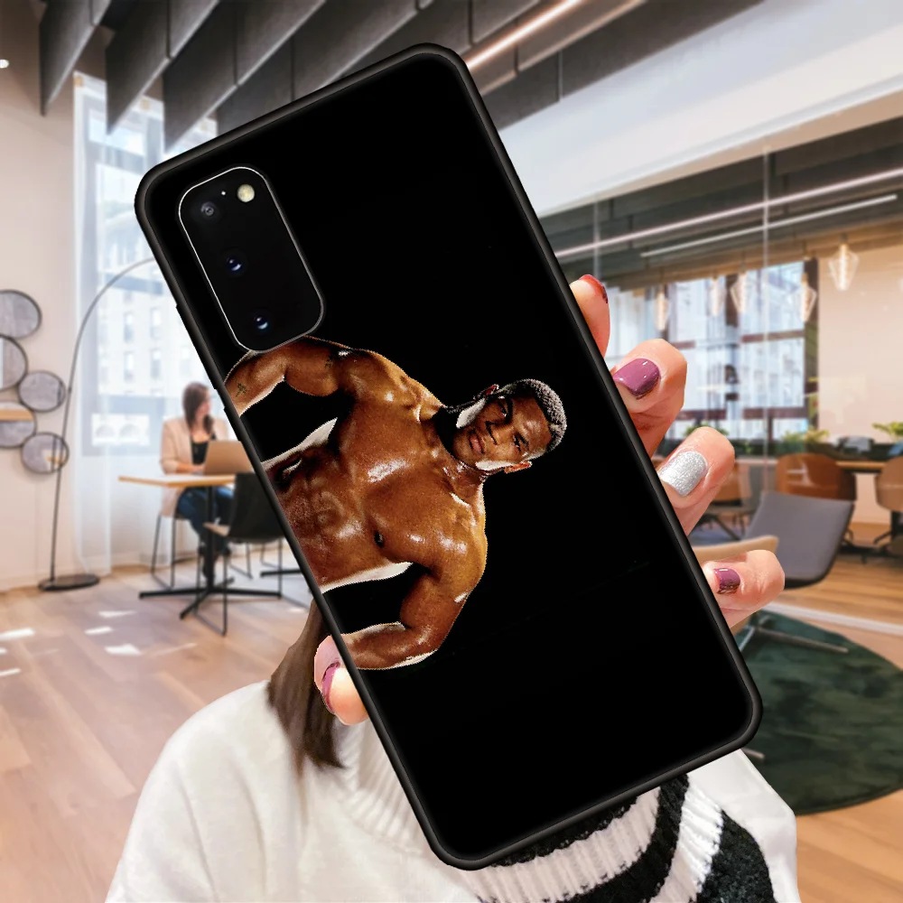 Чехол для телефона SamSung Galaxy S Note 10 20 7 6 9 8 Plus Edge E ультралегкий черный чехол Prime Trend