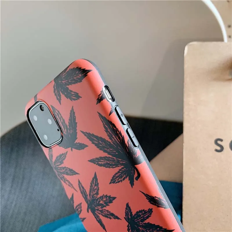 Роскошный милый защитный мягкий чехол из ТПУ для iPhone 6S 8 7 6 S Plus матовый 11 Pro X XS Max XR