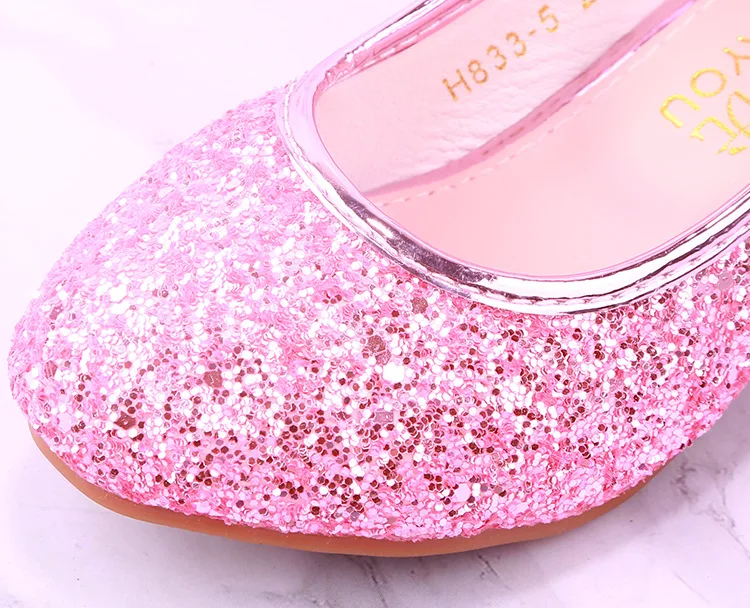 

Girls Leather Shoes Glitter Low Heel Mary Janes Princess Wedding Party Shoes Sandals for Kids Toddler 2021