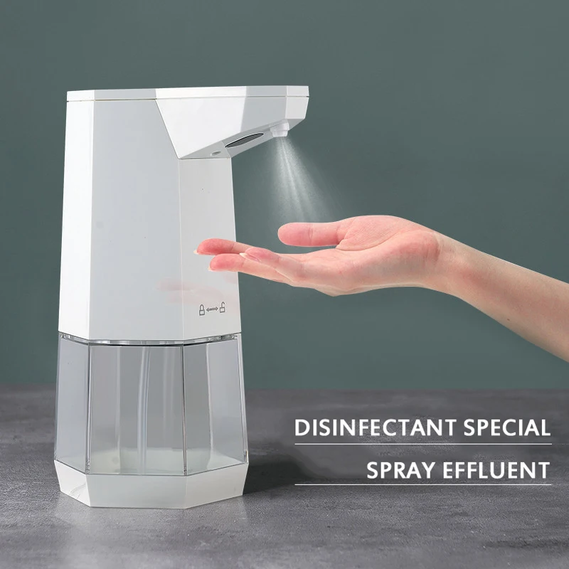 

Intelligent Touchless Automatic Soap Dispenser IR Sensor Mist Spray Hand Disinfection 360ML For Bathroom Kitchen