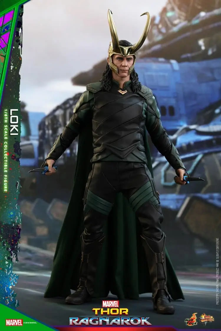HT MMS472 1/6 Thor Ragnarok Loki 3,0 Коллекция фигурка для поклонников хобби подарок