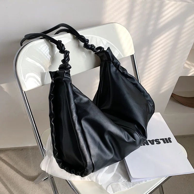 

Женские сумки, Фирменная женская сумка-тоут, бесплатная доставка, вместительная сумка через плечо из искусственной кожи, однотонная женска...