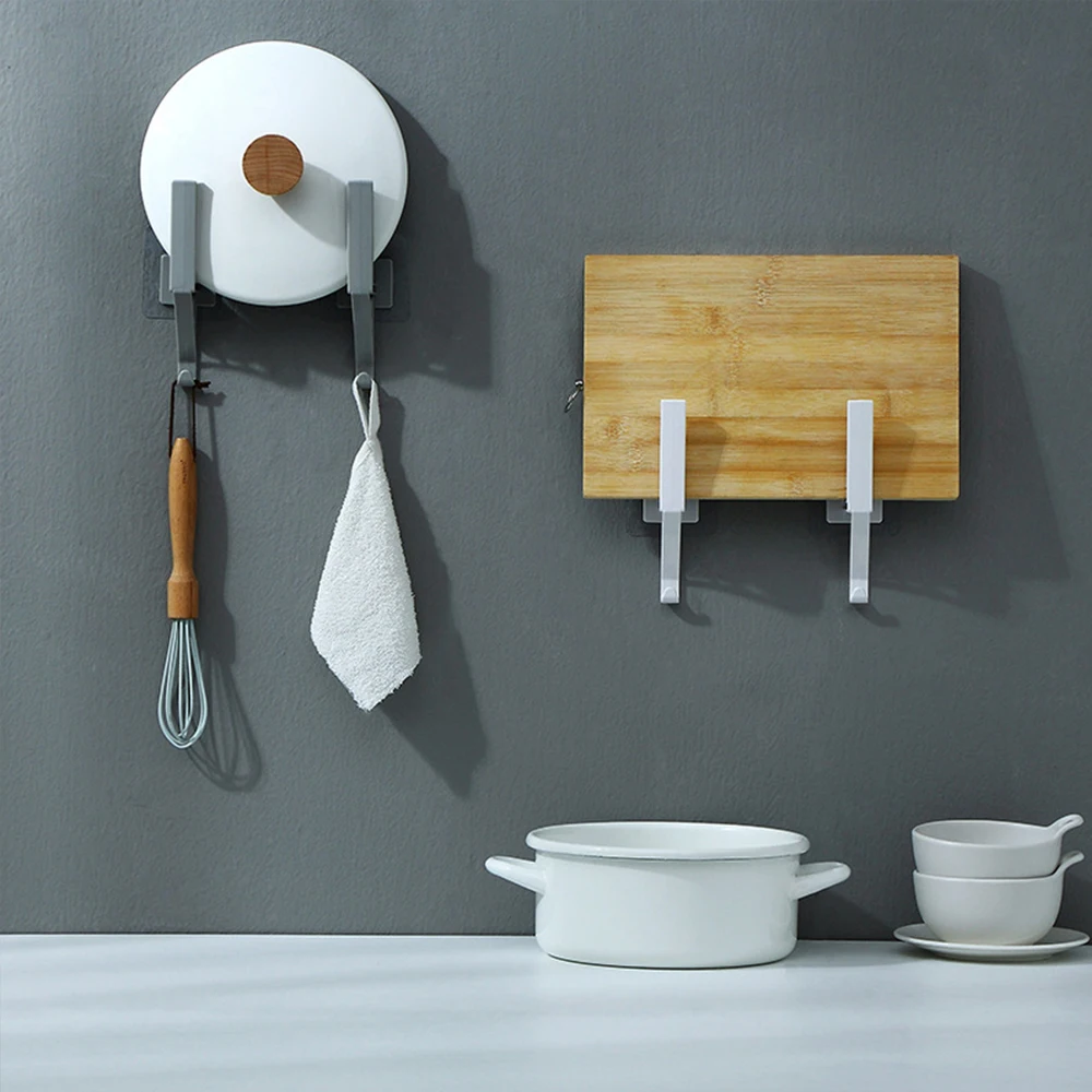 Полка для хранения кухонной доски 2 шт. стеллаж горшков крышка крышки пластиковая