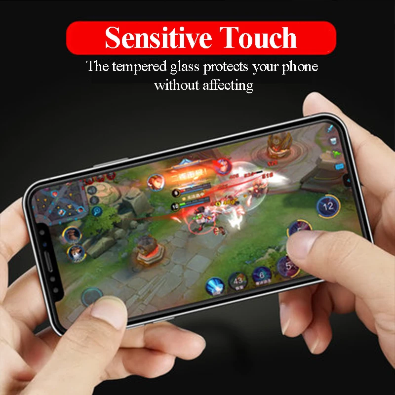 Защитное стекло для iPhone x xs max 6 7 8 plus xr s r aphone sx rx защита экрана закаленное защитное
