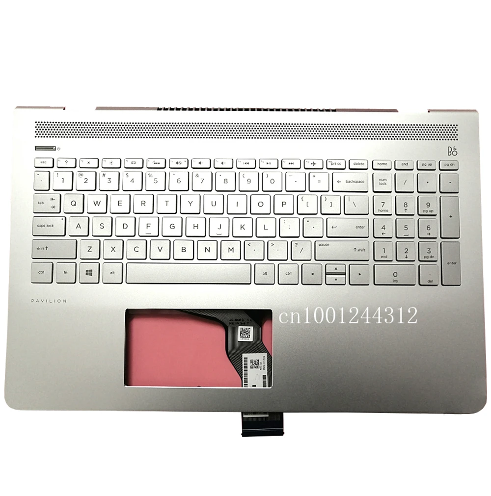 Новый оригинальный чехол для HP Pavilion 15 CD cd029AX верхний с подставкой рук клавиатуры
