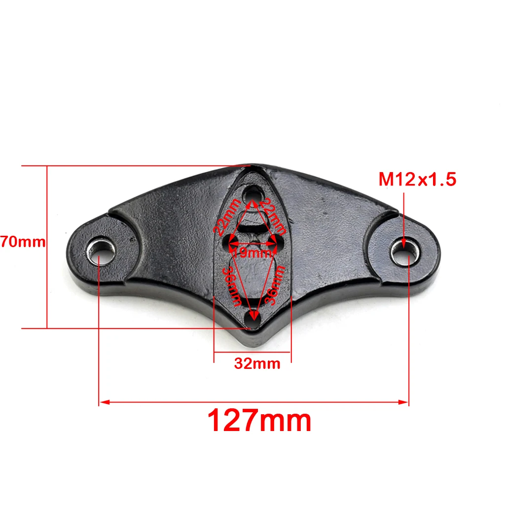 Передний держатель для электроскутера диаметром 10 дюймов|Защита от падения| |