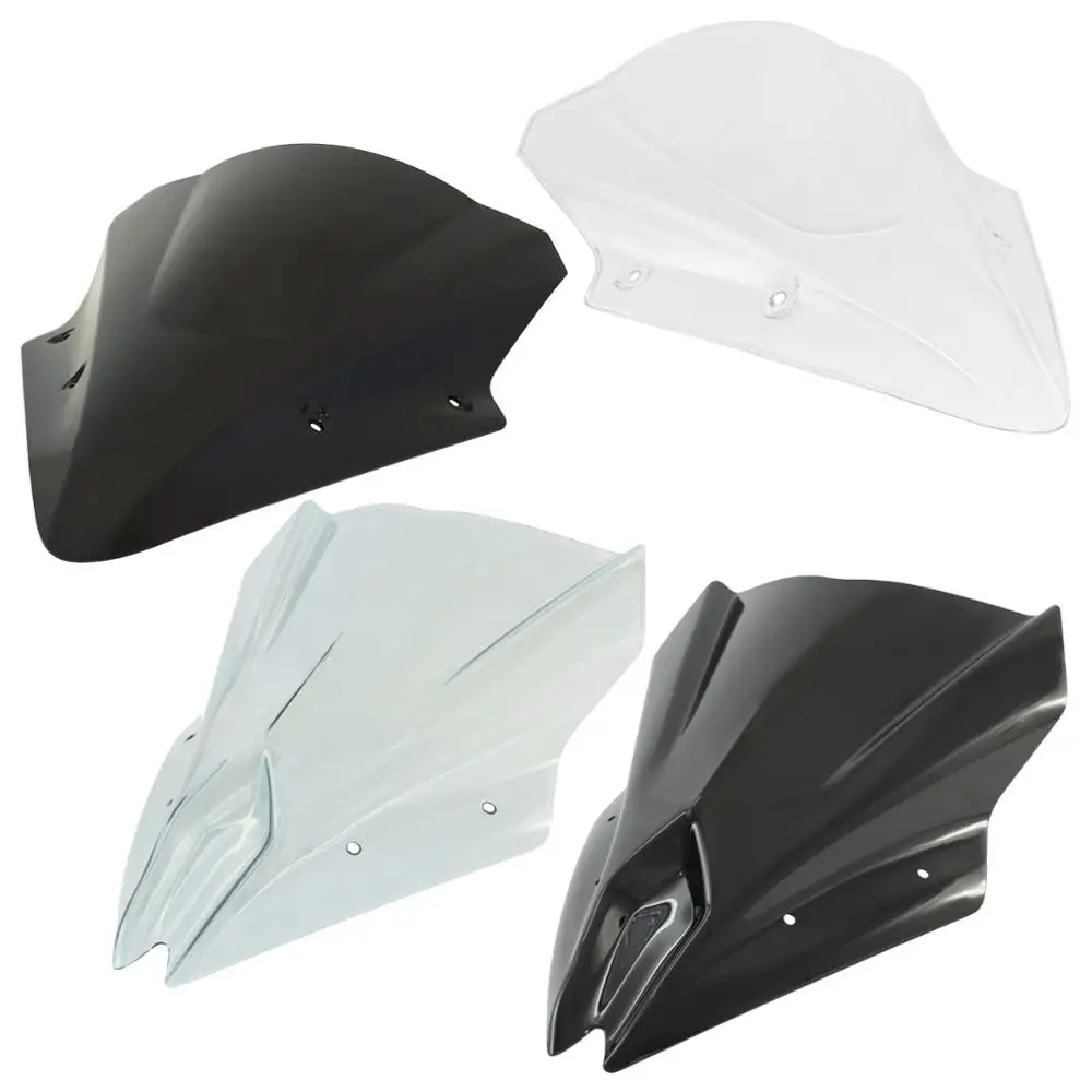 Ветрозащитный экран с двойными пузырьками для ветрового стекла KAWASAKI Ninja 650 650R EX650