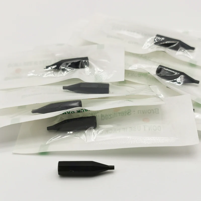 Fresshipping 50 шт./лот 1RL/3RL колпачки для татуировки перманентный макияж Высокое качество торговля огромное солнце Машина Наконечники игл для татуажа
