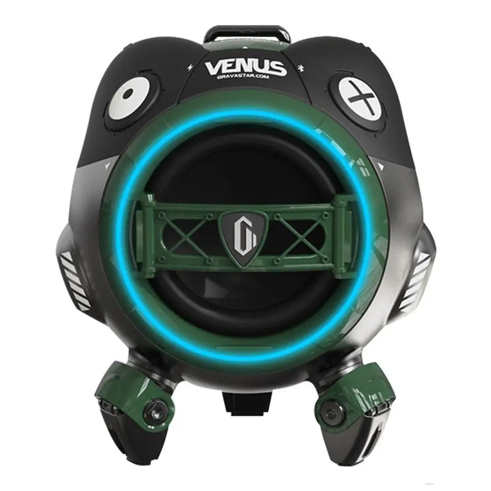 

2022 New Bluetooth Speaker Mini Wireless Portable Metal Body Bass Subwoofer Modeling Audio New Year Gift