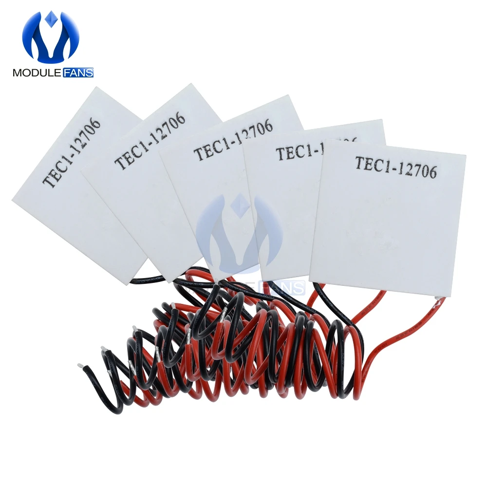DC 12V TEC1 12706 12715 12710 12705 04905 радиатор Термоэлектрический охладитель охлаждающая
