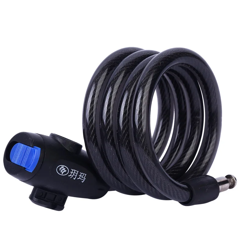 

Bicycle equipment bicycle locks cast steel wire lock lock anti-theft lock mountain bike electric battery bike lock