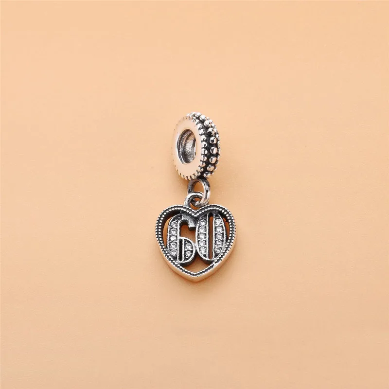 Подвеска-Шарм для браслета Pendant серебряная подвеска-Шарм сделай сам 21/40/50/60 |