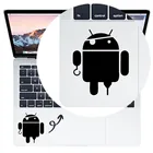 Наклейка на ноутбук с пиратским рисунком, Виниловая наклейка для MacBook Pro 16 дюймов Air Retina 11 12 13 15 дюймов MacBook 14 дюймов HP