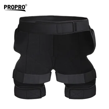 ПроПро Спорт на открытом воздухе в стиле хип Paded Шорты Лайкровые брюки Лыжный