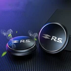 Освежитель воздуха из сплава для салона автомобиля, твердая ароматерапия, ароматерапия для Renault megane 2 3 scenic laguna 2 Captur fluence, Стайлинг автомобиля